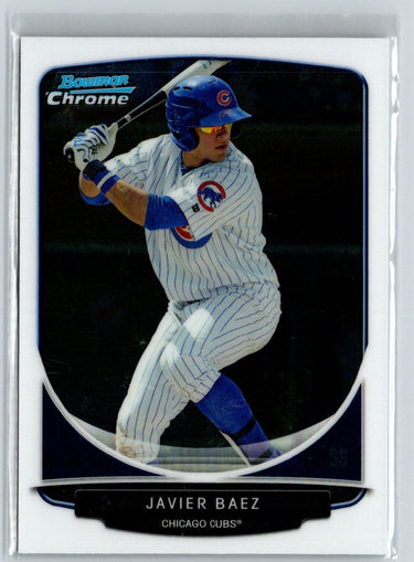 2013 Bowman Draft Picks & Prospects #TP-27 Javier Baez Chrome Top Prospects M03