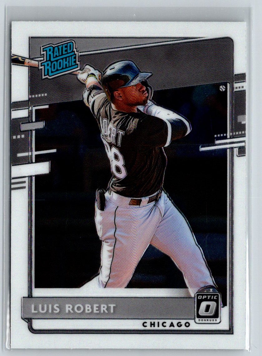 2020 Donruss Optic #62 Luis Robert M03