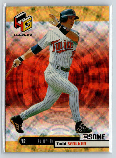1999 Upper Deck HoloGrFX #34 Todd Walker AuSome M04