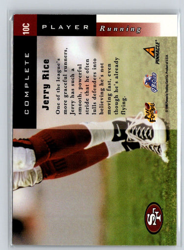 1998 Score #10C Jerry Rice Complete Players M04