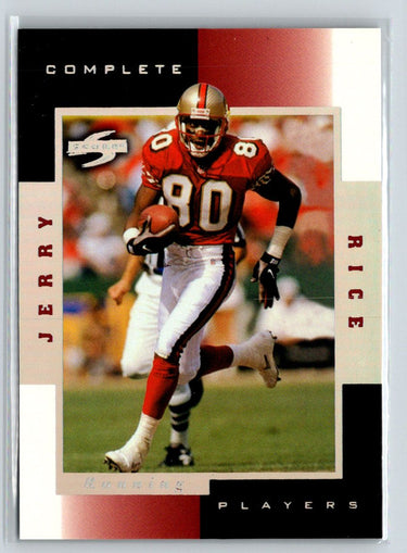 1998 Score #10C Jerry Rice Complete Players M04