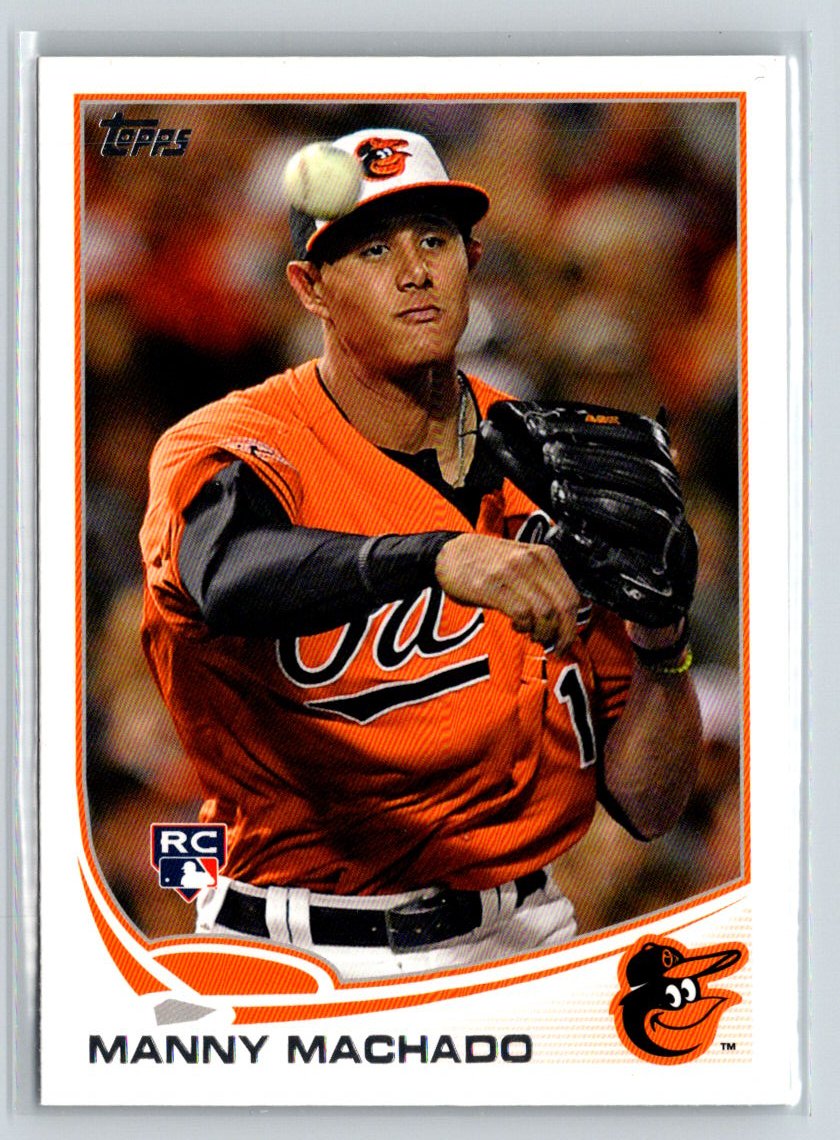2013 Topps #270 Manny Machado M04