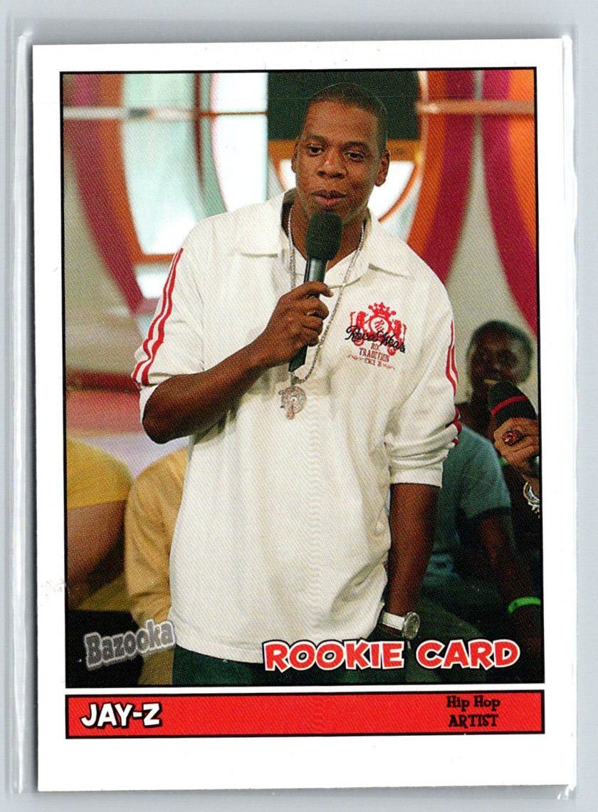 2005-06 Bazooka #216 Jay-Z M04