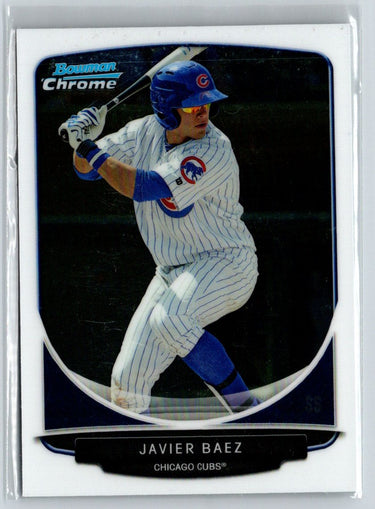 2013 Bowman Draft Picks & Prospects #TP-27 Javier Baez Chrome Top Prospects M04