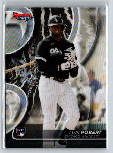 2020 Bowman's Best #10 Luis Robert M05