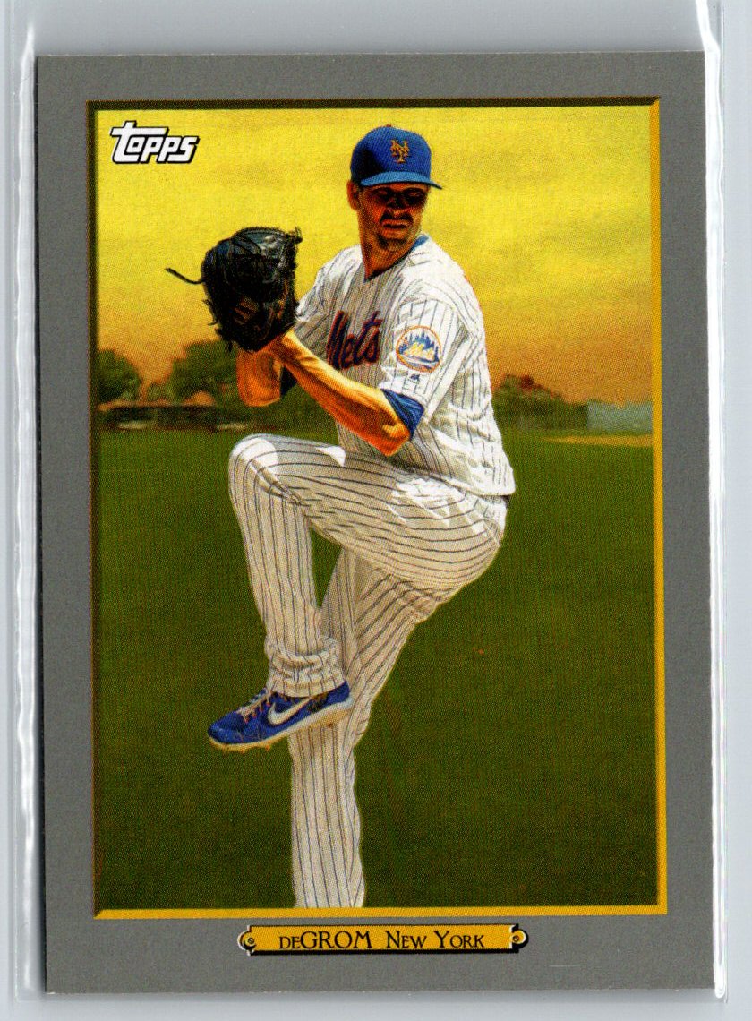 2020 Topps #TR-65 Jacob deGrom Turkey Red 2020 (Series 1) M05