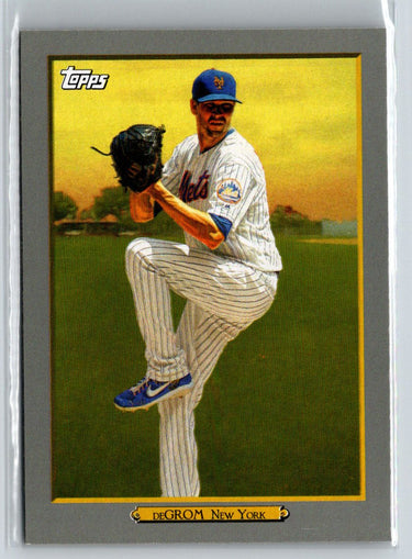 2020 Topps #TR-65 Jacob deGrom Turkey Red 2020 (Series 1) M05