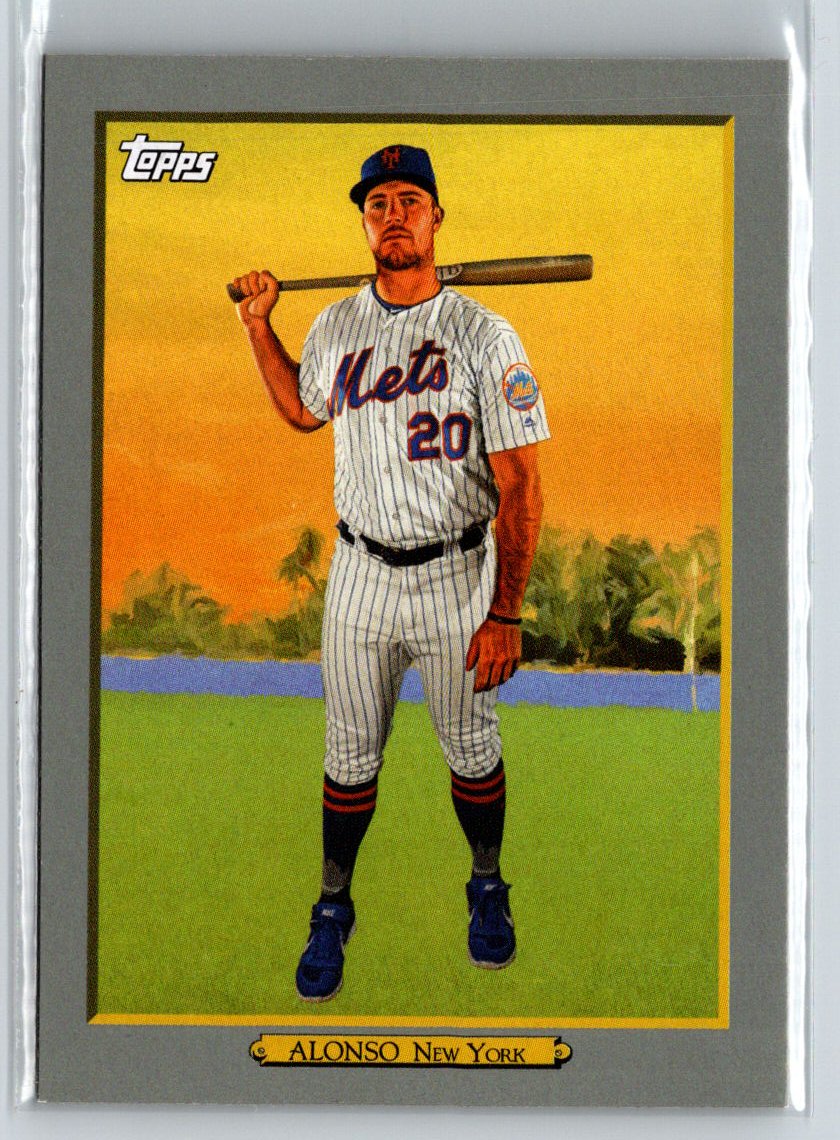 2020 Topps #TR-63 Pete Alonso Turkey Red 2020 (Series 1) M05