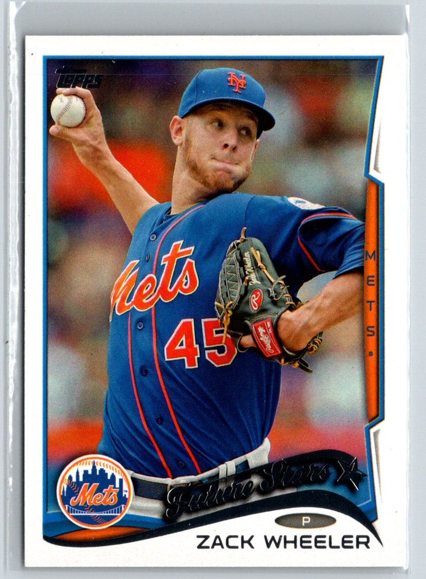 2014 Topps #266 Zack Wheeler M05