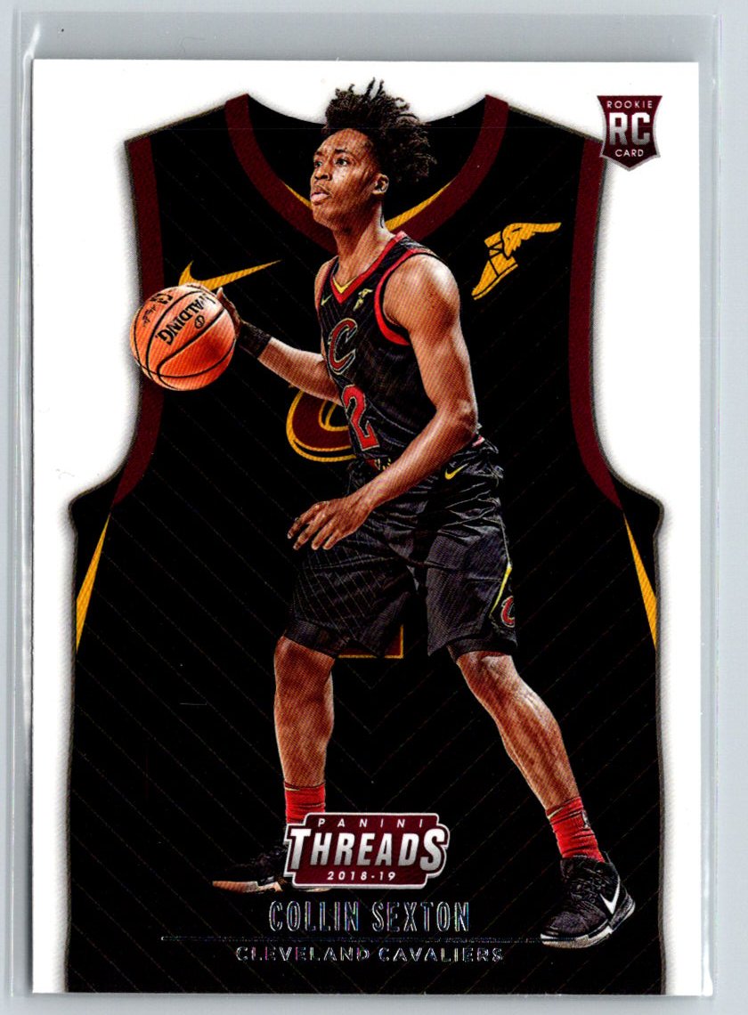 2018-19 Panini Threads #190 Collin Sexton M05