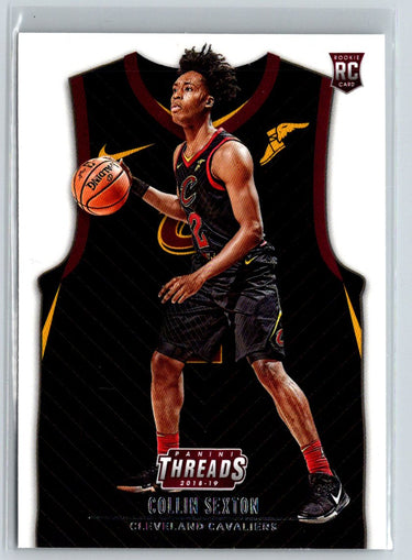 2018-19 Panini Threads #190 Collin Sexton M05