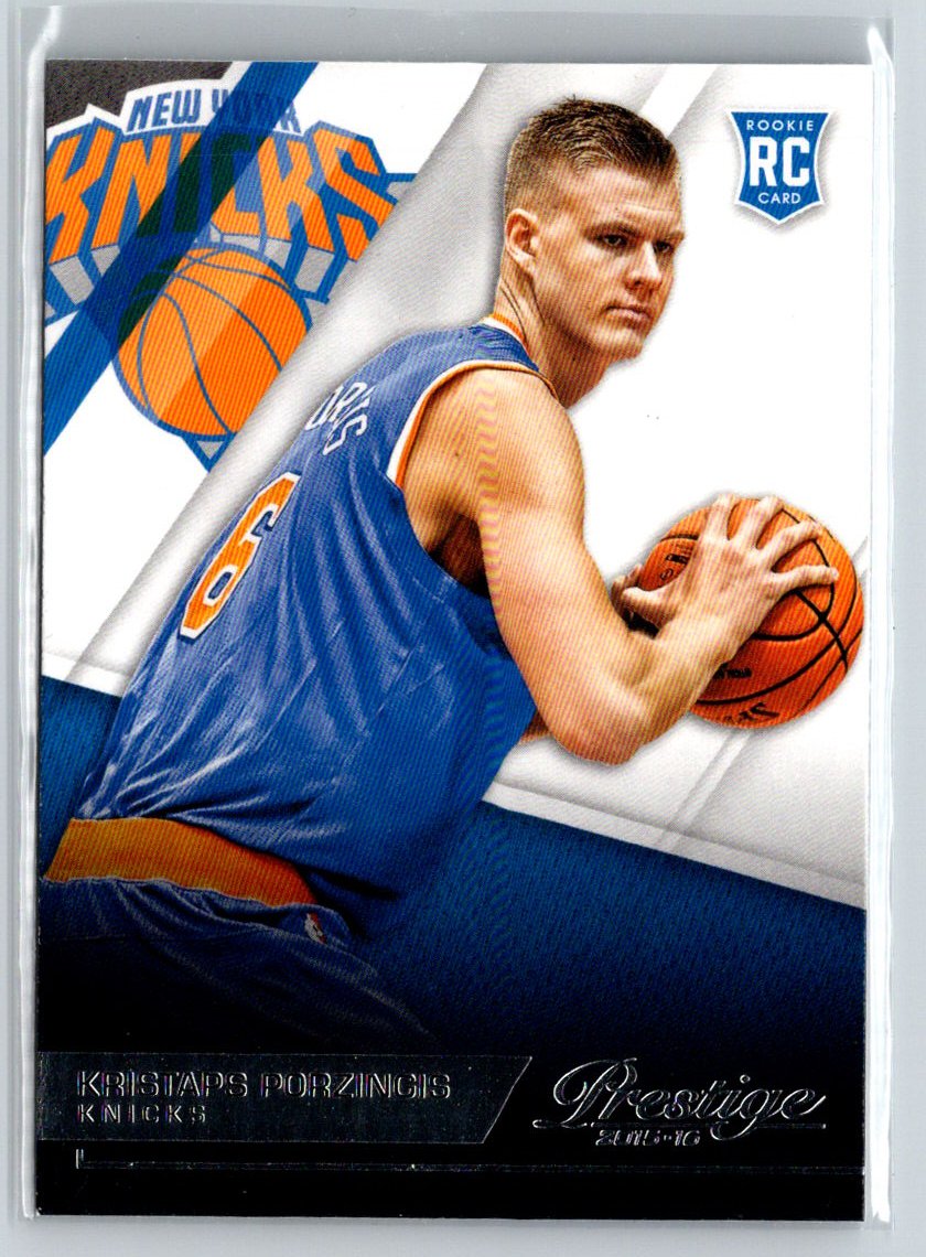 2015-16 Panini Prestige #209 Kristaps Porzingis M05