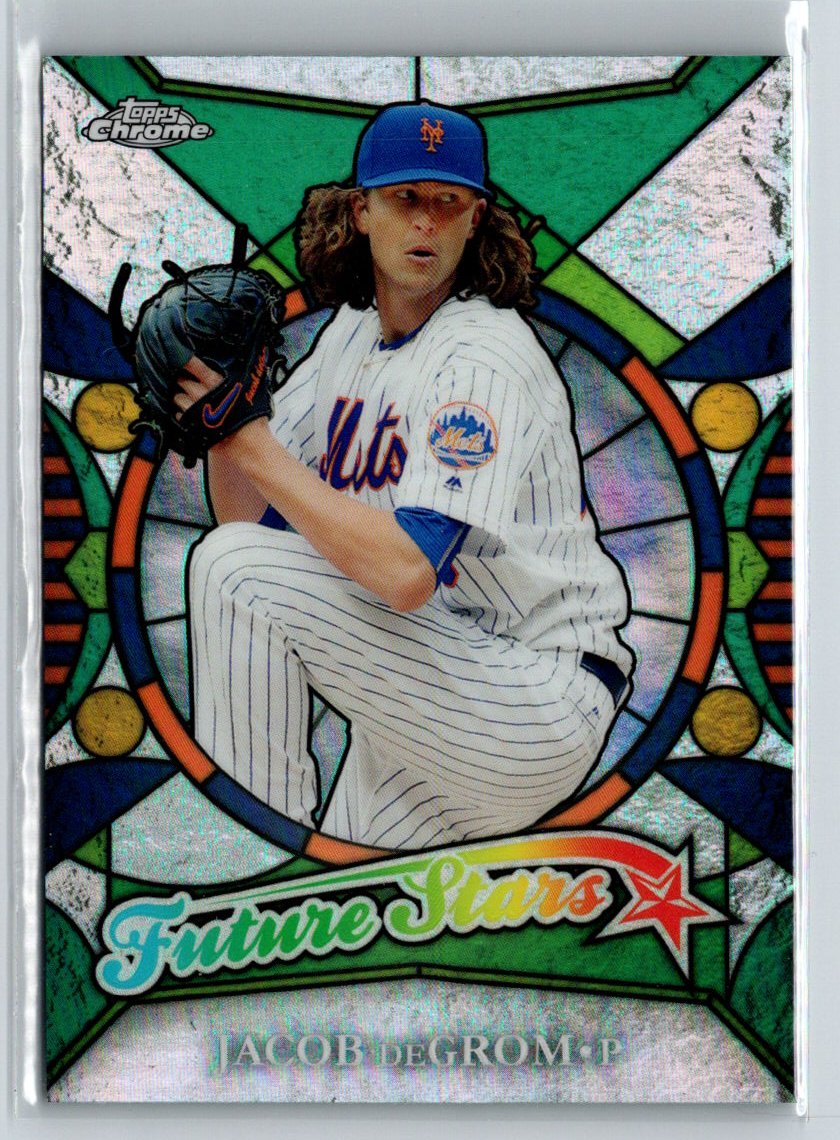2016 Topps Chrome #FS-5 Jacob deGrom Future Stars M06