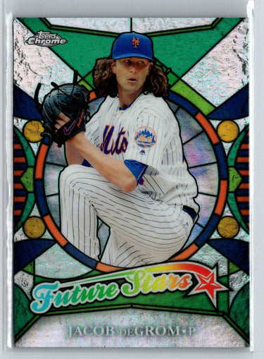2016 Topps Chrome #FS-5 Jacob deGrom Future Stars M06