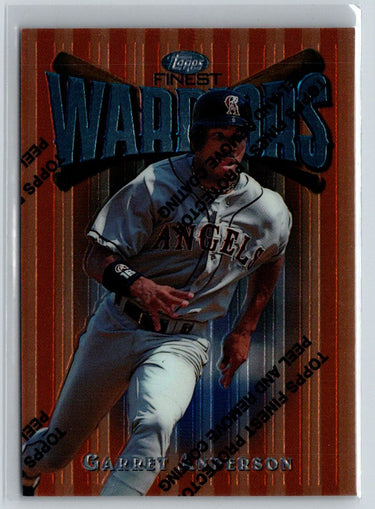 1997 Finest #21 Garret Anderson M06
