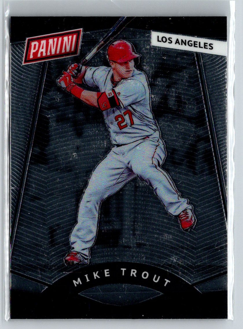 2017 Panini National Sports Collectors Convention VIP Party #62 Mike Trout M06