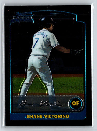 2003 Bowman Chrome #319 Shane Victorino M07