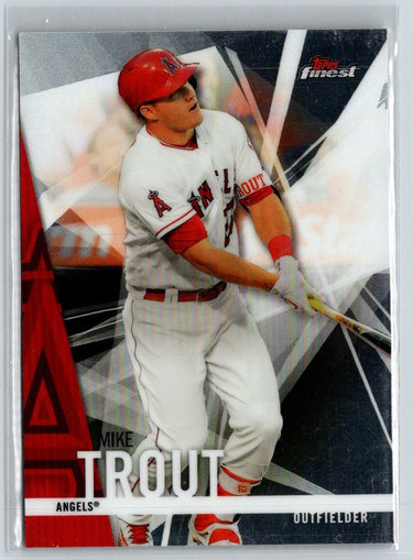 2017 Finest #1 Mike Trout M07