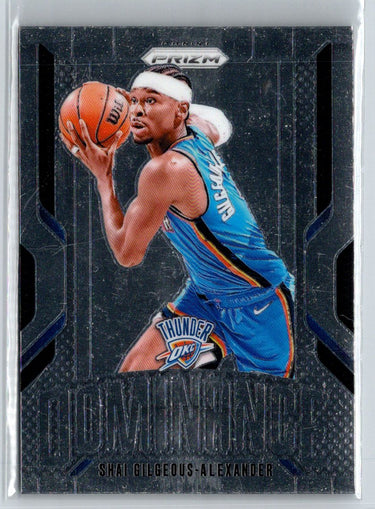 2024-25 Panini Prizm #11 Shai Gilgeous-Alexander Dominance M07