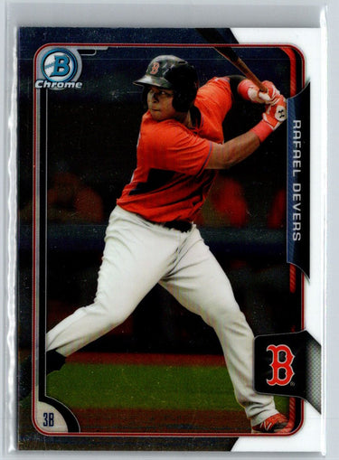 2015 Bowman - Chrome Prospects #BCP34 Rafael Devers M07