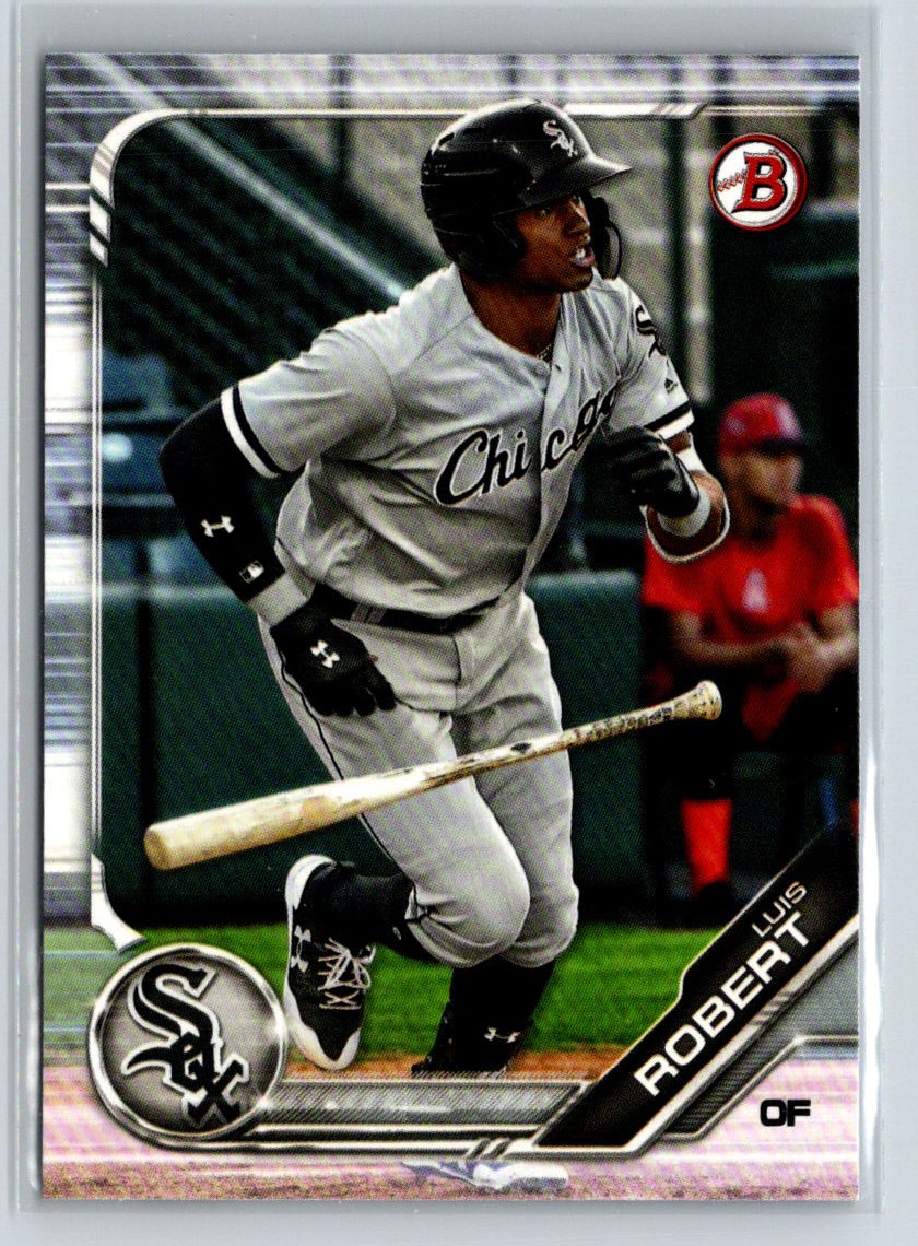 2019 Bowman #BP-44 Luis Robert Prospects M08