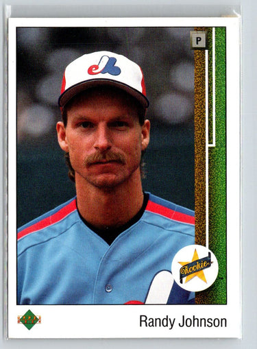 1989 Upper Deck #25 Randy Johnson M08