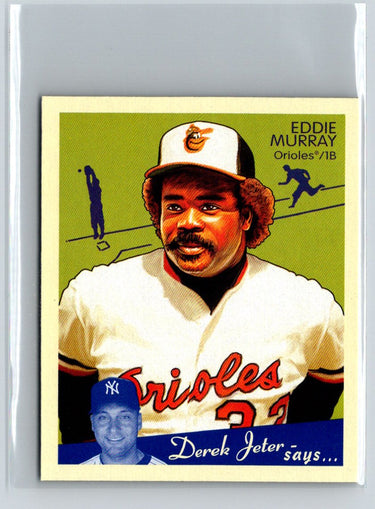 2008 Upper Deck Goudey #18 Eddie Murray Mini Blue Backs M08