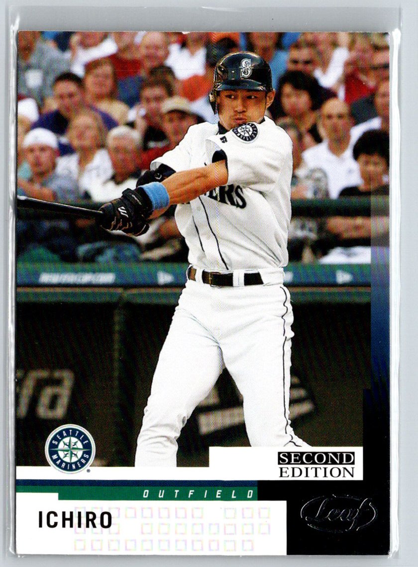 2004 Leaf #77 Ichiro Suzuki Second Edition M08