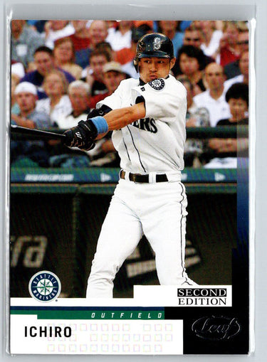 2004 Leaf #77 Ichiro Suzuki Second Edition M08