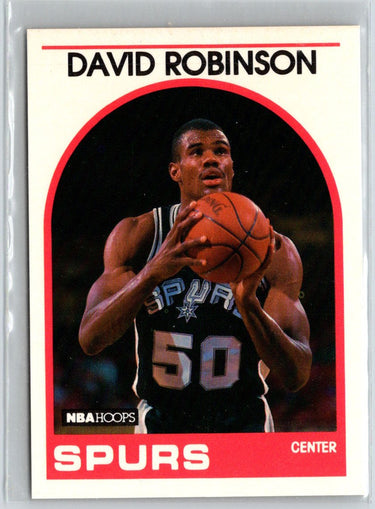1989-90 Hoops #310 David Robinson M08