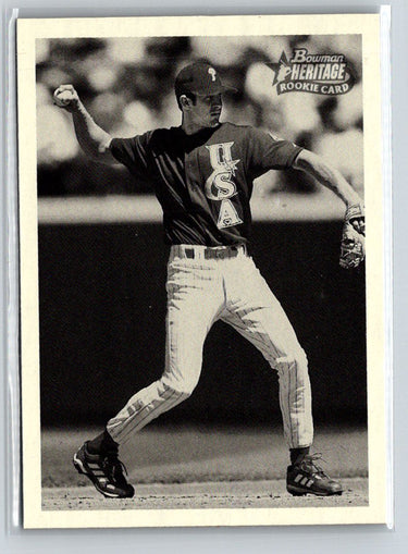 2001 Bowman Heritage #304 Chase Utley M09