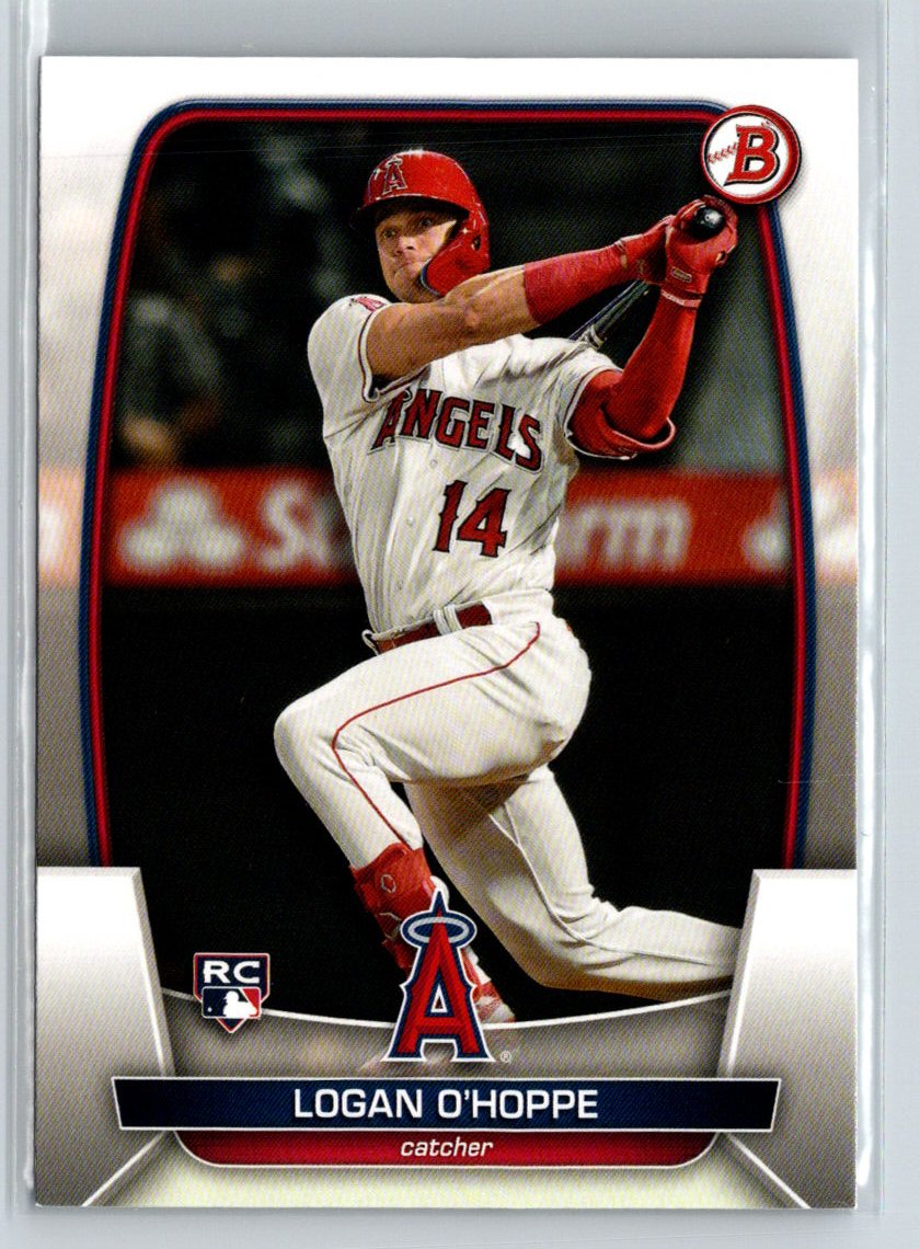 2023 Bowman #39 Logan O'Hoppe M09