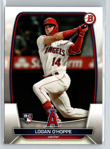 2023 Bowman #39 Logan O'Hoppe M09