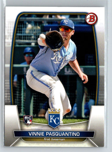 2023 Bowman #37 Vinnie Pasquantino M09
