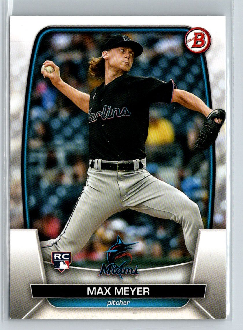 2023 Bowman #36 Max Meyer M09