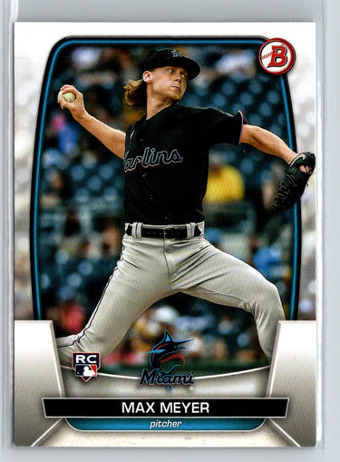 2023 Bowman #36 Max Meyer M09