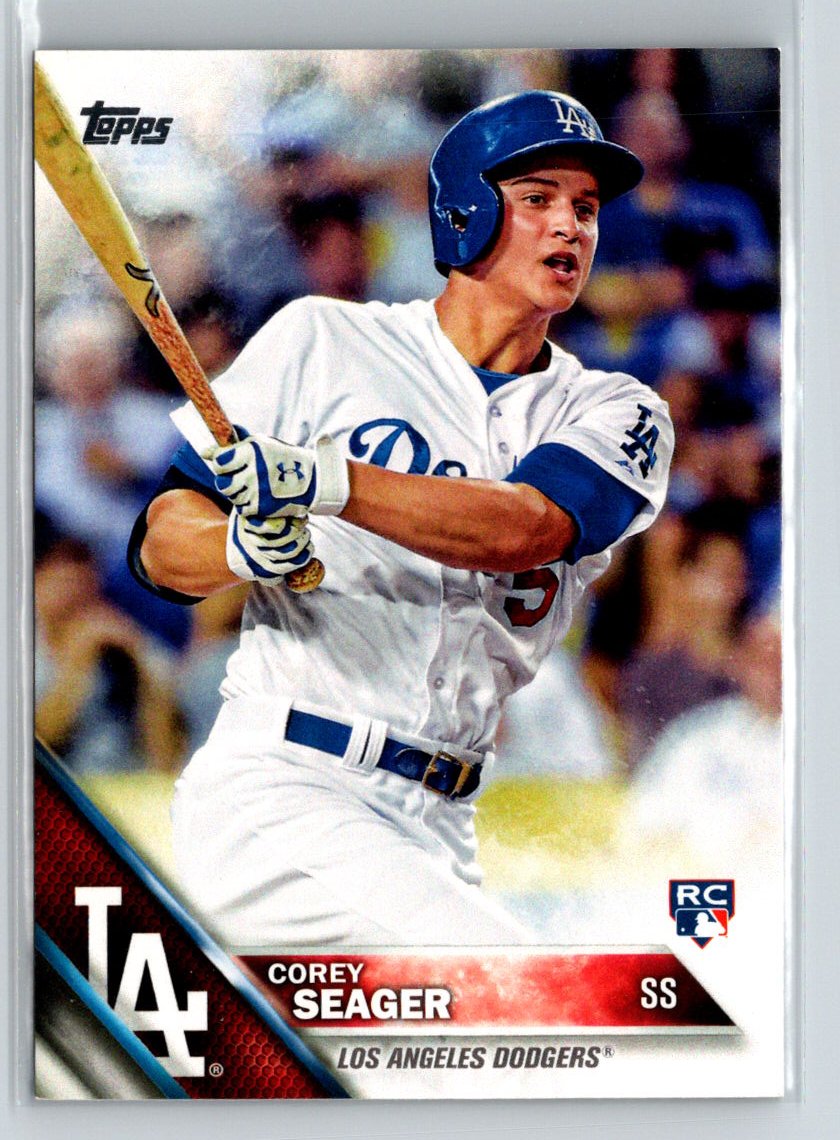 2016 Topps #85 Corey Seager M09