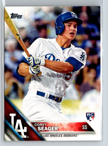 2016 Topps #85 Corey Seager M09