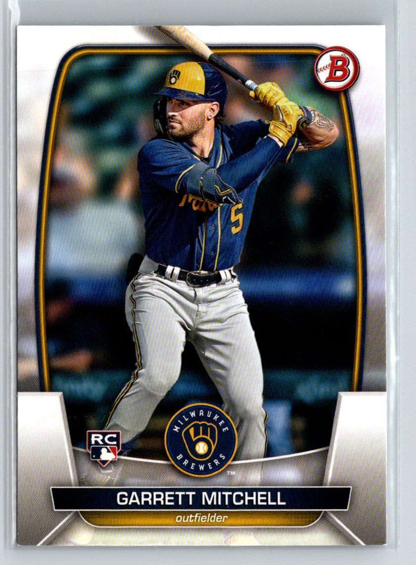 2023 Bowman #41 Garrett Mitchell M09