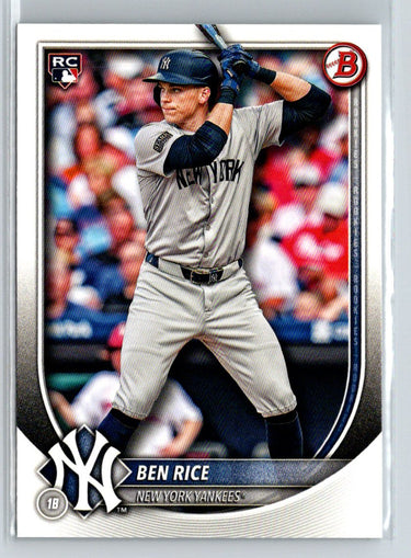 2025 Bowman #85 Ben Rice M09