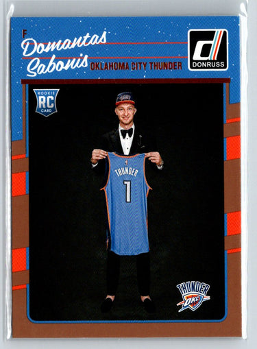 2016-17 Donruss #161 Domantas Sabonis M09