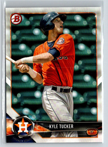 2018 Bowman #BP55 Kyle Tucker Prospects M10