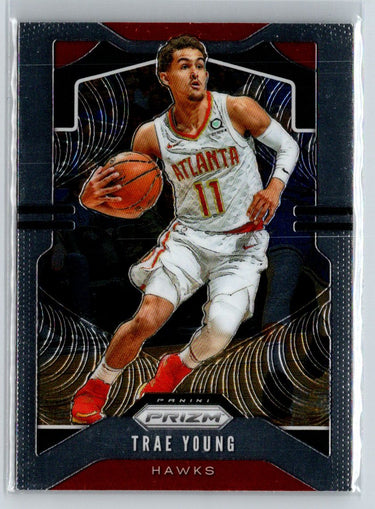 2019-20 Panini Prizm #31 Trae Young M10