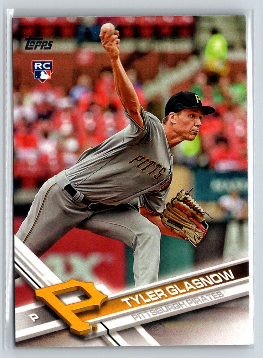 2017 Topps Pittsburgh Pirates #PIT-3 Tyler Glasnow M10