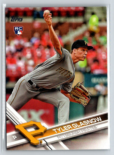 2017 Topps Pittsburgh Pirates #PIT-3 Tyler Glasnow M10