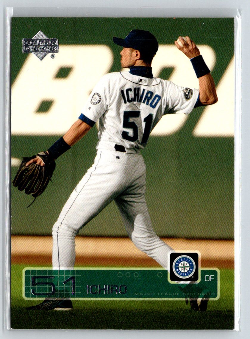 2003 Upper Deck #67 Ichiro M10