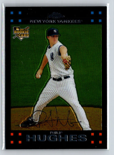 2007 Topps Chrome #281 Phil Hughes M10