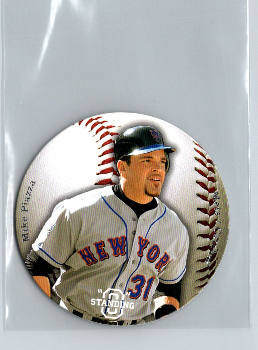 2003 Upper Deck Standing O! #S-47 Mike Piazza Die Cuts M10