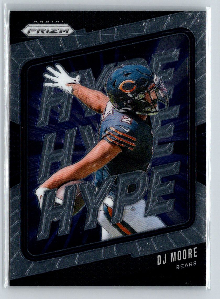 2024 Panini Prizm - Hype #15 DJ Moore M11