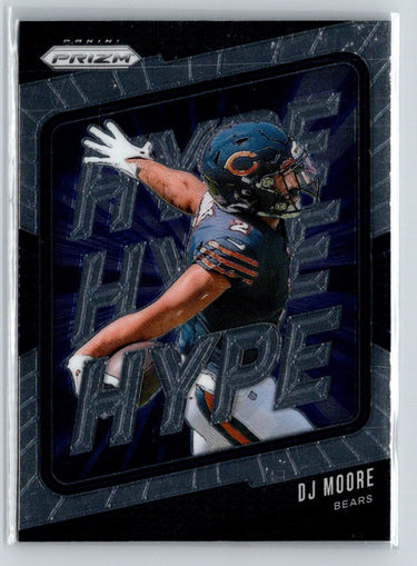 2024 Panini Prizm - Hype #15 DJ Moore M11